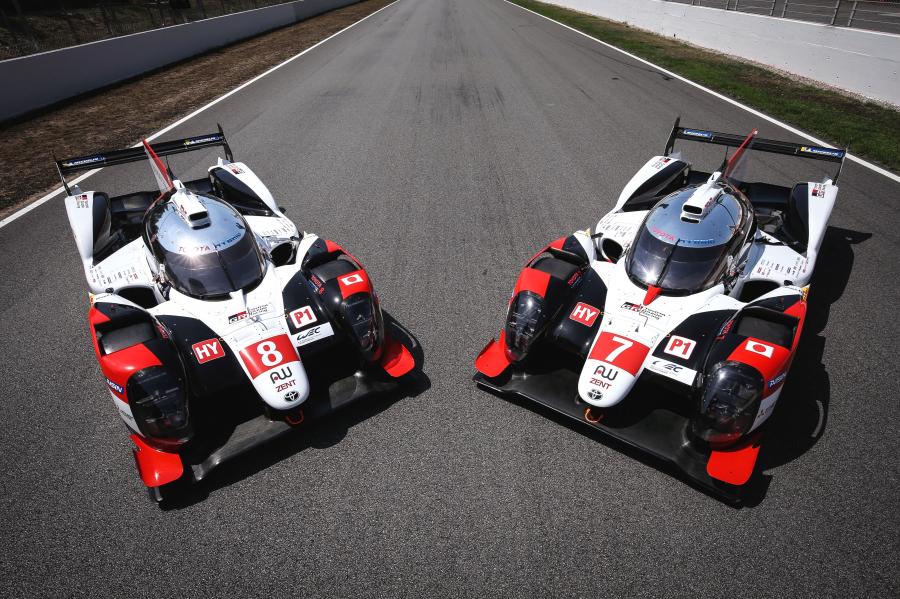  Toyota TS050 Hybrid 2019 года  (фото 19 из 19)